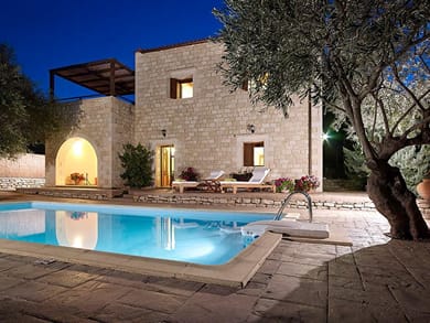 3 Bedroom | Kyveli Villa  with Private Pool | Vederoi Village | Rethymno, photo 1