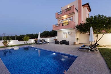 4 Bedroom | Marina Villa | Perama | Rethymno
