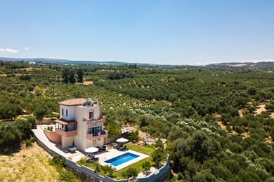 4 Bedroom | Marina Villa | Perama | Rethymno