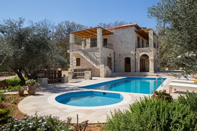 5 Bedroom | Melpomeni Villa  with Private Pool | Vederoi Village | Rethymno