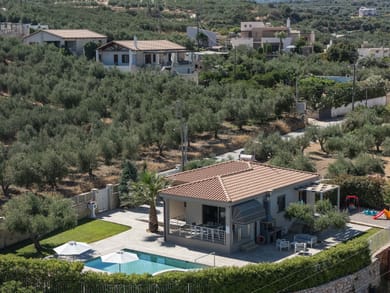 2 Bedroom | Merastri Villa with Private Pool | Asteri | Rethymno