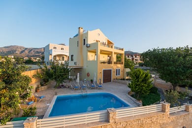 3 Bedroom | Νikolaos Villa with Private Pool | Roussospiti | Rethymno