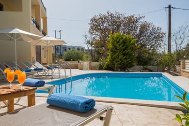 3 Bedroom | Νikolaos Villa with Private Pool | Roussospiti | Rethymno