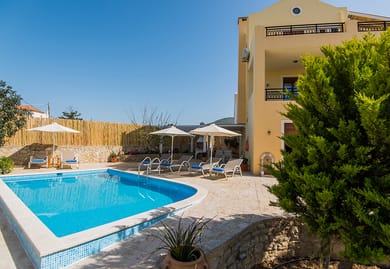 3 Bedroom | Νikolaos Villa with Private Pool | Roussospiti | Rethymno
