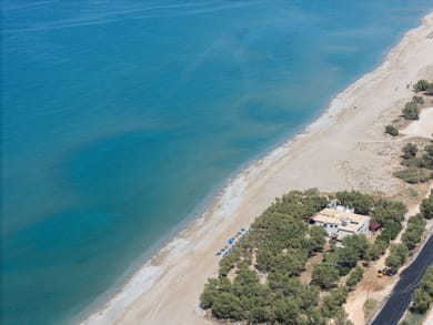 Pelekanos Beachfront Apartment | Episkopi Beach | Rethymno