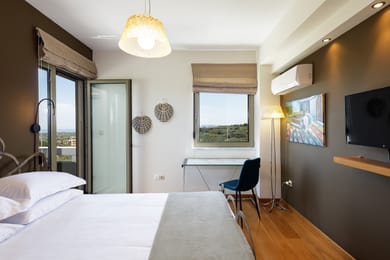 3 Bedroom | Rizes Villa with Jacuzzi & Heated Pool | Agia Triada | Rethymno