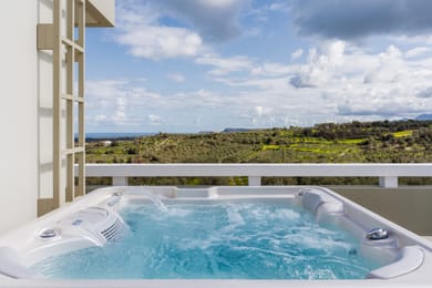 3 Bedroom | Rizes Villa with Jacuzzi & Heated Pool | Agia Triada | Rethymno