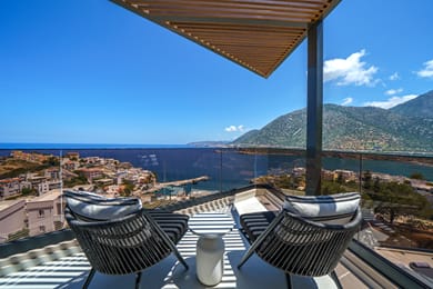 5 Bedroom | Sun Bliss Luxury Villa | Bali | Rethymno