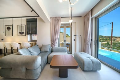 5 Bedroom | Sun Bliss Luxury Villa | Bali | Rethymno