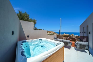 5 Bedroom | Sun Bliss Luxury Villa | Bali | Rethymno