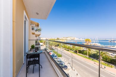 Sunset View Apartment | Rethymno Town