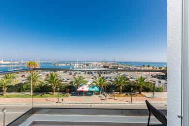 Sunset View Apartment | Rethymno Town