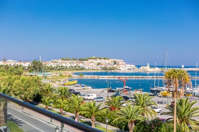 Sunset View Apartment | Rethymno Town