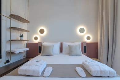 Superior Suite with Indoor Jacuzzi - City View | Rethymnon Old Town