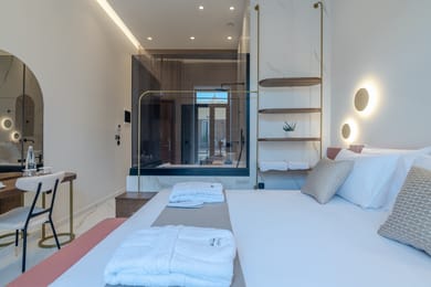 Superior Suite with Indoor Jacuzzi - City View | Rethymnon Old Town
