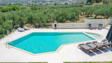 2 Bedroom | Lefkothea Villa with Private Pool | Adele | Rethymno