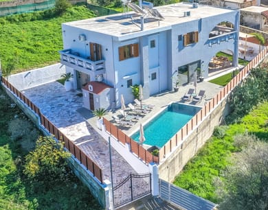5 Bedroom | Vera Relaxo Villa | Aggeliana | Rethymno