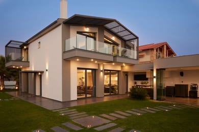 Villa OMNIA - Main building (Suites 1- 2- 3- 4)