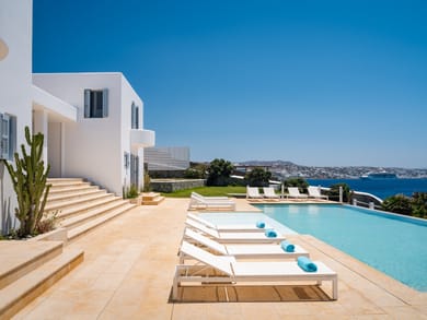 7-Bedroom Beachfront Villa with Private Pool