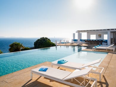 7-Bedroom Beachfront Villa with Private Pool
