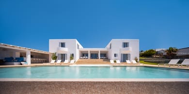 7-Bedroom Beachfront Villa with Private Pool