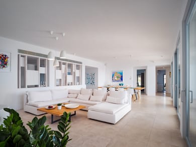 7-Bedroom Beachfront Villa with Private Pool