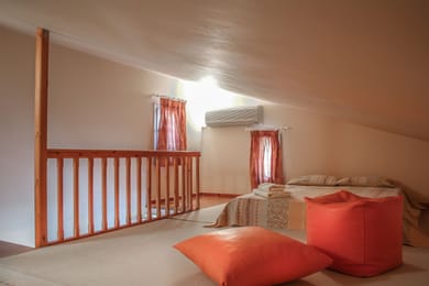 Family Room with Balcony