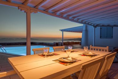 Lighthouse Villa | 3 Bed | Faros Armenistis