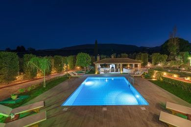 Abbott Villa | 6 Bed | Laganas