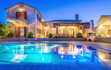 Beverly Villa | 4 Bed | Volimes-Elatio