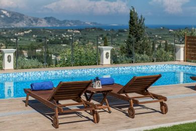 Bortel Villa | 3 Bed | Mouzaki