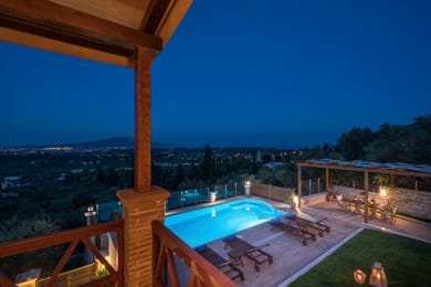 Bortel Villa | 3 Bed | Mouzaki