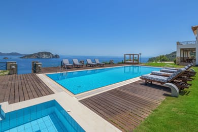 Brenon Villa | 4 Bed | Laganas