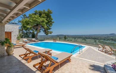Ferreri Villa | Zante Chora | 3 Bed