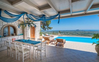 Ferreri Villa | Zante Chora | 3 Bed