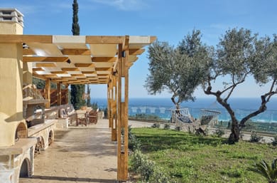 Roberto I Villa | 4 Bed | Katastari-Alykes