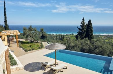 Roberto II Villa |  4 Bed | Katastari-Alykes