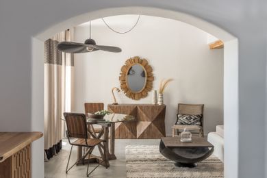 Executive Sea View Suite with private Jacuzzi