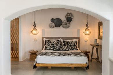 Executive Sea View Suite with private Jacuzzi