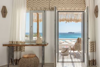 Panoramic Sea View Suite with private Jacuzzi