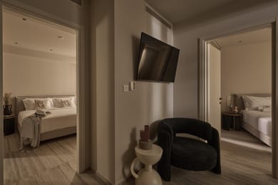 Interior Two-Bedroom Suite