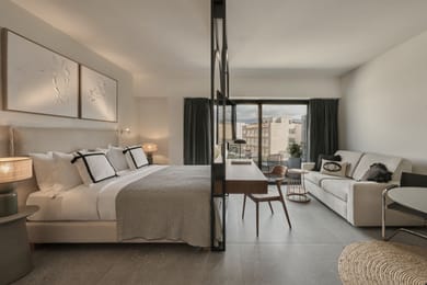 Superior Double Room with Balcony