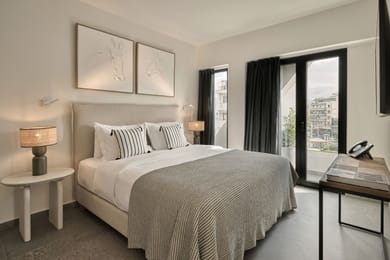 One Bedroom Suite with Balcony