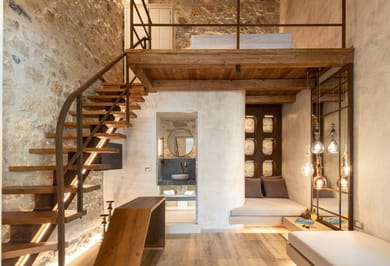 Ino Superior Suite Split Level | Heraklio