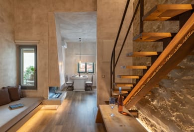 Ino Superior Suite Split Level | Heraklio