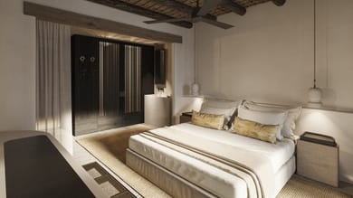 7 Bedroom | Kalesma Leto Villa | Agios Ioannis | Mykonos