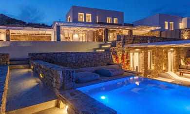 7 Bedroom | Villa Trinity 2 | Elia |  Mykonos