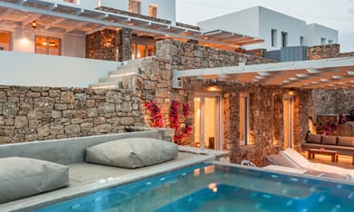7 Bedroom | Villa Trinity 2 | Elia |  Mykonos