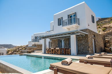 4 Bedroom | Villa Vicente 3 | Ornos / Korfos | Mykonos