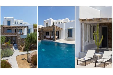 4 Bedroom | Villa Grace | Ornos | Mykonos